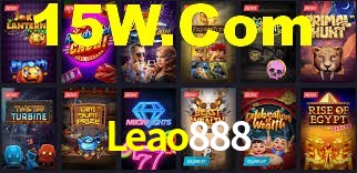 Blackjack Table Leao888