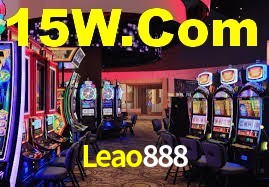 Leao888 App Interface